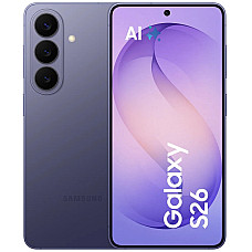Смартфон Samsung Galaxy S26 5G (S942) 6.3' 12/512ГБ, 2SIM, 4300мА•год, фіолетовий