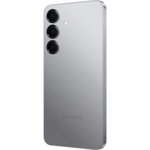 Смартфон Samsung Galaxy S25 5G (S931) 6.2' 12/256ГБ, 2SIM, 4000мА•год, сірий сріблястий