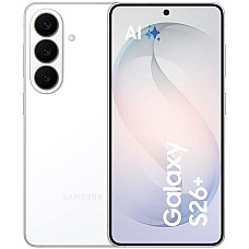 Смартфон Samsung Galaxy S26+ 5G (S947) 6.7' 12/512ГБ, 2SIM, 4900мА•год, білий