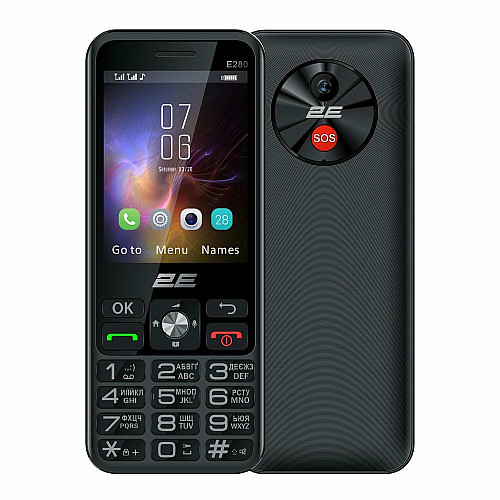 Мобільний телефон 2E E280 2025 2.8