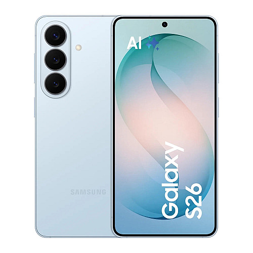 Смартфон Samsung Galaxy S26 5G (S942) 6.3' 12/256ГБ, 2SIM, 4300мА•год, блакитний