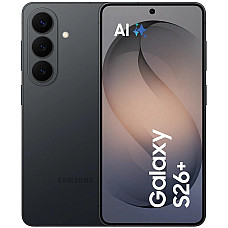 Смартфон Samsung Galaxy S26+ 5G (S947) 6.7' 12/256ГБ, 2SIM, 4900мА•год, чорний