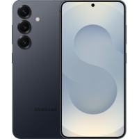 Смартфон Samsung Galaxy S25 5G (S931) 6.2' 12/512ГБ, 2SIM, 4000мА•год, синій чорний