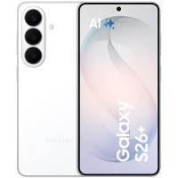 Смартфон Samsung Galaxy S26+ 5G (S947) 6.7' 12/256ГБ, 2SIM, 4900мА•год, білий