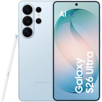 Смартфон Samsung Galaxy S26 Ultra 5G (S948) 6.9' 12/512ГБ, 2SIM, 5000мА•год, блакитний