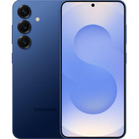 Смартфон Samsung Galaxy S25 5G (S931) 6.2' 12/512ГБ, 2SIM, 4000мА•год, синій сапфіровий