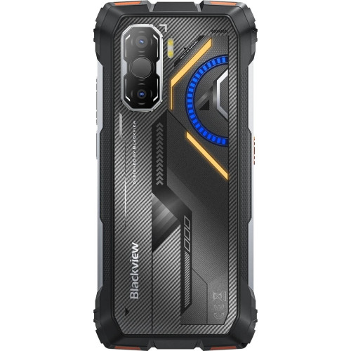 Смартфон Blackview ROCK 3 6.78' 8/256ГБ, 2SIM, 10000мА•год, чорний UA (з тепловізором)