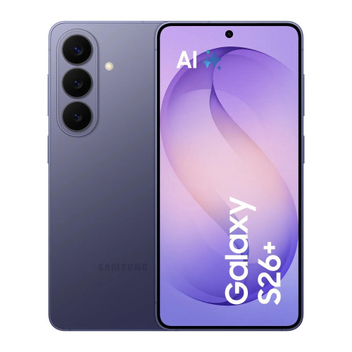 Смартфон Samsung Galaxy S26+ 5G (S947) 6.7' 12/512ГБ, 2SIM, 4900мА•год, фіолетовий
