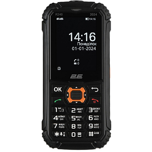 Мобільний телефон 2E R240 2025 2.4