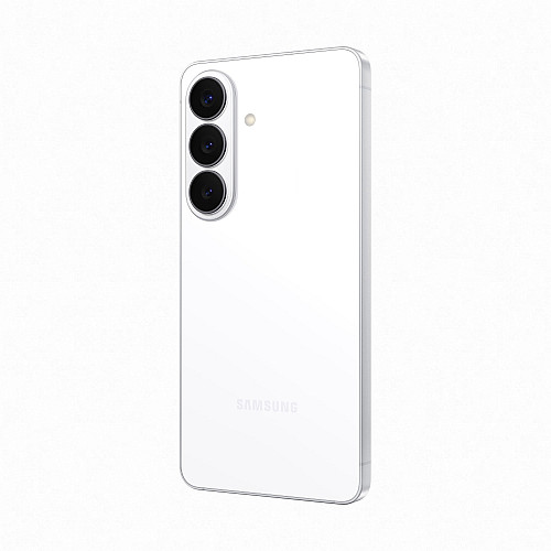 Смартфон Samsung Galaxy S26 5G (S942) 6.3' 12/256ГБ, 2SIM, 4300мА•год, білий