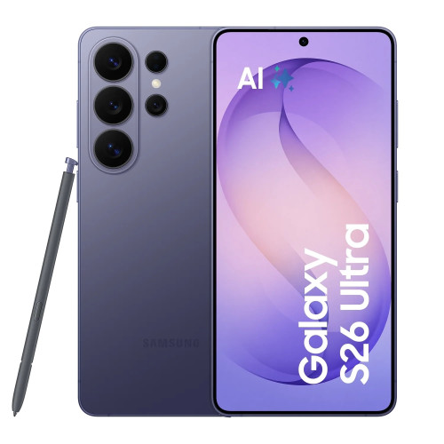 Смартфон Samsung Galaxy S26 Ultra 5G (S948) 6.9' 12/512ГБ, 2SIM, 5000мА•год, фіолетовий