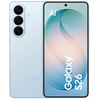 Смартфон Samsung Galaxy S26 5G (S942) 6.3' 12/256ГБ, 2SIM, 4300мА•год, блакитний