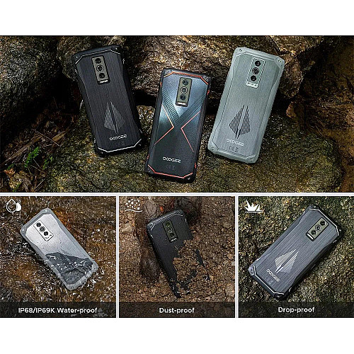 Смартфон Doogee Blade 10 Pro Energy 6.56