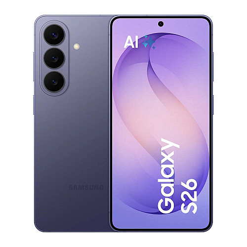 Смартфон Samsung Galaxy S26 5G (S942) 6.3' 12/512ГБ, 2SIM, 4300мА•год, фіолетовий