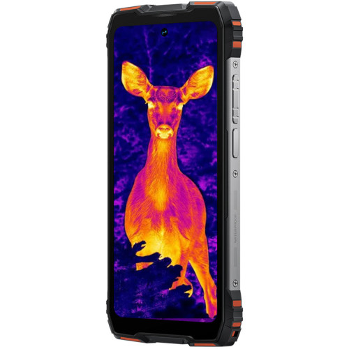 Смартфон Blackview ROCK 3 6.78' 8/256ГБ, 2SIM, 10000мА•год, чорний UA (з тепловізором)