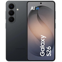 Смартфон Samsung Galaxy S26 5G (S942) 6.3' 12/512ГБ, 2SIM, 4300мА•год, чорний