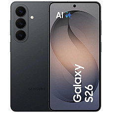 Смартфон Samsung Galaxy S26 5G (S942) 6.3' 12/512ГБ, 2SIM, 4300мА•год, чорний