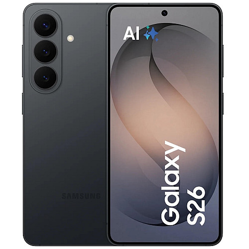 Смартфон Samsung Galaxy S26 5G (S942) 6.3' 12/512ГБ, 2SIM, 4300мА•год, чорний