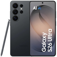 Смартфон Samsung Galaxy S26 Ultra 5G (S948) 6.9' 16/1024ГБ, 2SIM, 5000мА•год, чорний