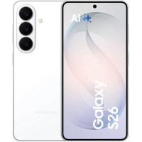 Смартфон Samsung Galaxy S26 5G (S942) 6.3' 12/512ГБ, 2SIM, 4300мА•год, білий