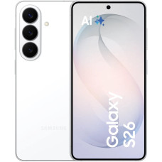 Смартфон Samsung Galaxy S26 5G (S942) 6.3' 12/512ГБ, 2SIM, 4300мА•год, білий