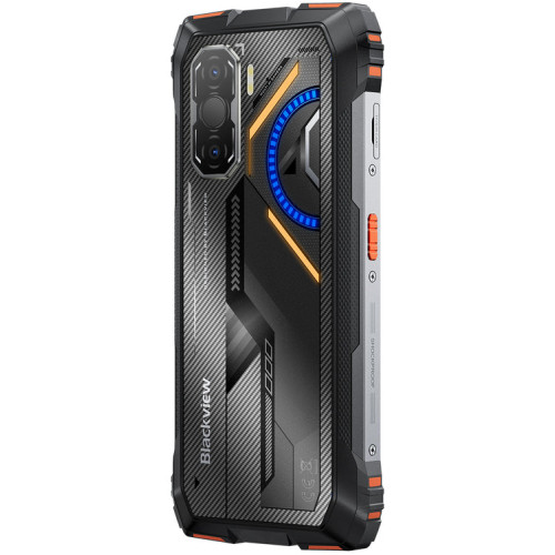 Смартфон Blackview ROCK 3 6.78' 8/256ГБ, 2SIM, 10000мА•год, чорний UA (з тепловізором)