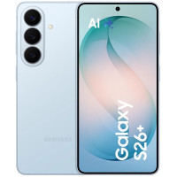 Смартфон Samsung Galaxy S26+ 5G (S947) 6.7' 12/512ГБ, 2SIM, 4900мА•год, блакитний