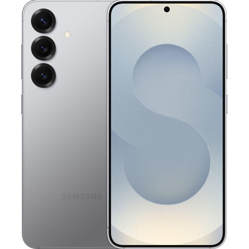 Смартфон Samsung Galaxy S25 5G (S931) 6.2' 12/256ГБ, 2SIM, 4000мА•год, сірий сріблястий