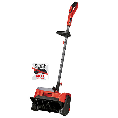 Машина снігоприбиральна акумуляторна Einhell GE-ST 36/40 Li E-Solo 2x18В ширина 40м викид 6м глибина 20см 6.5кг без АКБ та ЗП