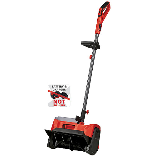 Машина снігоприбиральна акумуляторна Einhell GE-ST 36/40 Li E-Solo 2x18В ширина 40м викид 6м глибина 20см 6.5кг без АКБ та ЗП