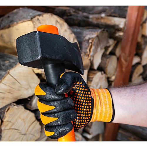 Колун-молот Neo Tools руків'я скловолокно 90см 2500г
