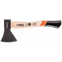 Сокира універсальна Neo Tools руків'я гікорі 36см 600г