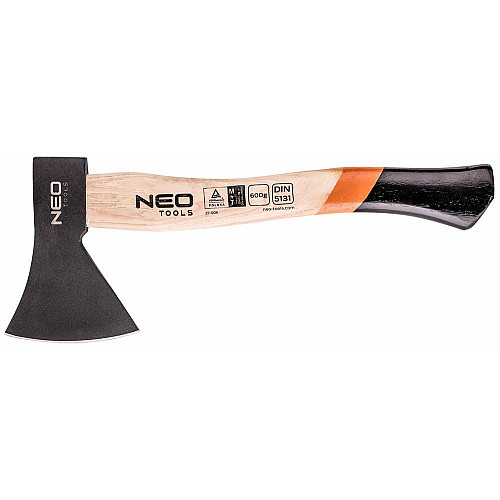 Сокира універсальна Neo Tools руків'я гікорі 36см 600г