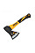 Топор универсальный Tolsen рукоятка стекловолокно 80см 1500г