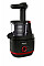 Соковитискач Tefal Juiceo шнековий 150Вт, чаша-0.8л, жмих-0.8л, насадка для цитрусових, пластик, червоно-чорний