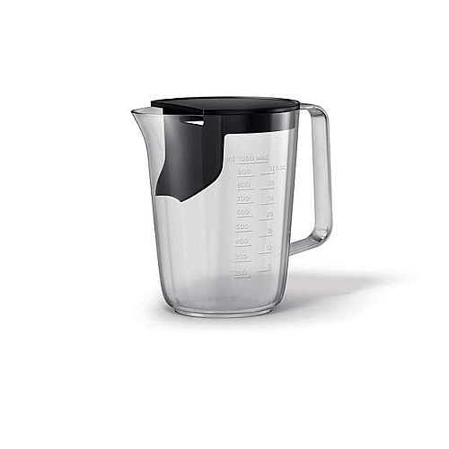 Соковитискач Philips Avance Collection відцентрований 1000Вт, чаша-1л, жмих-2.1л, жолоб на ціле яблуко, пластик, чорний