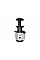 Соковыжималка Tefal Juice&Clean шнековая 150Вт, чаша-0.8л, жмых-0.8л, пластик, серебристо-черный