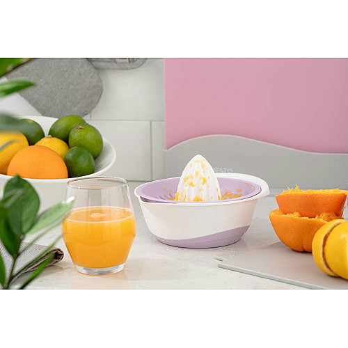 Соковыжималка ручная для цитрусовых ARDESTO Fresh, 0.6л, пластик, лиловый