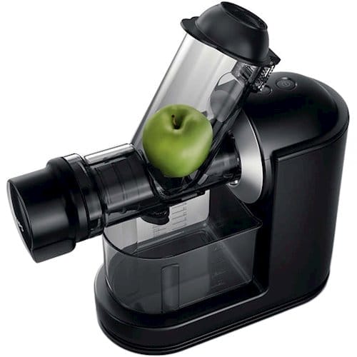 Соковыжималка Philips Viva Collection шнековая 150Вт, чаша-1л, жмых-0.75л, пластик, черный