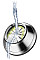 Соковитискач Philips Avance Collection відцентрований 1200Вт, чаша-1л, жмих-2.1л, жолоб на ціле яблуко, пластик/метал, сріблястий