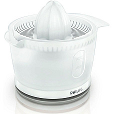 Соковитискач Philips Daily Collection цитрус-прес 25Вт, чаша-0.5л, пластик, білий