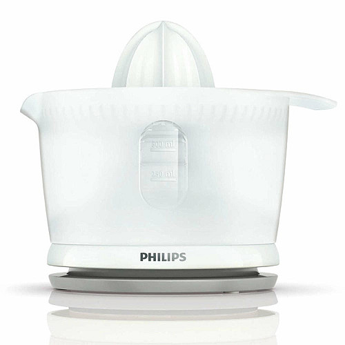 Соковыжималка Philips Daily Collection цитрус-пресс 25Вт, чаша-0.5л, пластик, белый