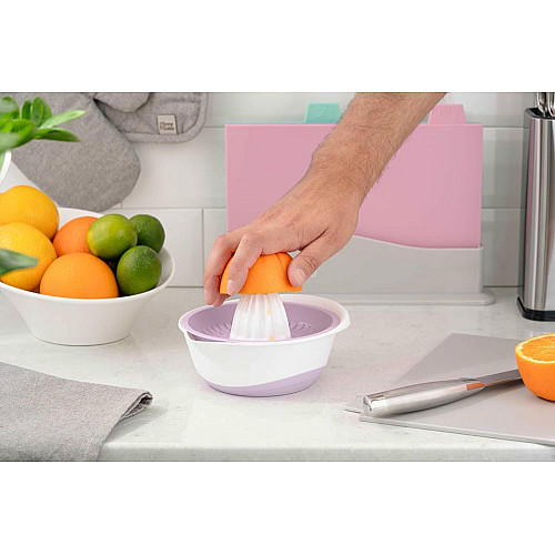 Соковыжималка ручная для цитрусовых ARDESTO Fresh, 0.6л, пластик, лиловый