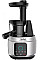 Соковыжималка Tefal Juice&Clean шнековая 150Вт, чаша-0.8л, жмых-0.8л, пластик, серебристо-черный