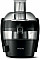 Соковыжималка Philips Viva Collection отцентрированная 500Вт, чаша-0.5л, жмых-1л, пластик, черный