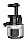 Соковыжималка Tefal Juice&Clean шнековая 150Вт, чаша-0.8л, жмых-0.8л, пластик, серебристо-черный