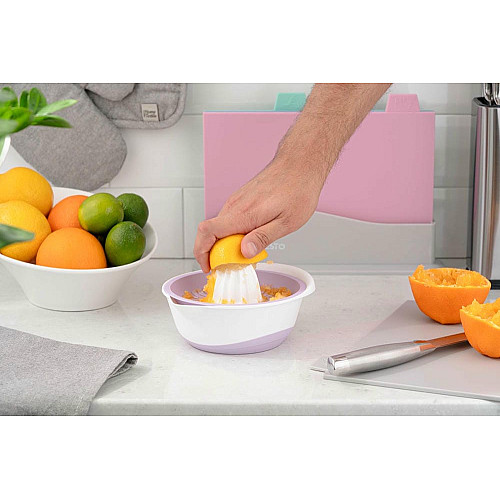 Соковыжималка ручная для цитрусовых ARDESTO Fresh, 0.6л, пластик, лиловый