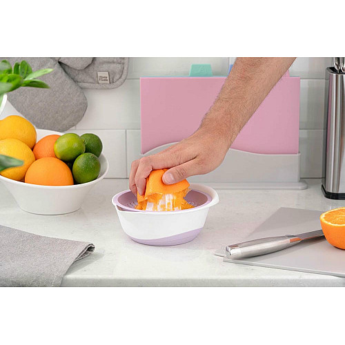 Соковыжималка ручная для цитрусовых ARDESTO Fresh, 0.6л, пластик, лиловый