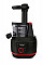 Соковитискач Tefal Juiceo шнековий 150Вт, чаша-0.8л, жмих-0.8л, насадка для цитрусових, пластик, червоно-чорний
