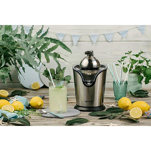 Соковитискач Gorenje цитрус-прес 100Вт, метал